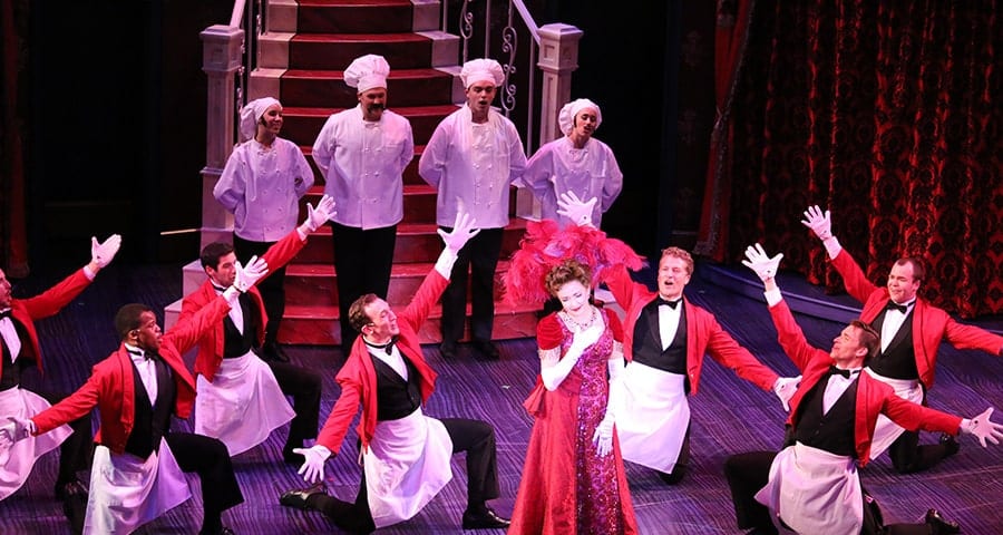 Hello Dolly! at Riverside Theatre in Vero Beach Cast of Hello Dolly! performing at Riverside Theatre in Vero Beach