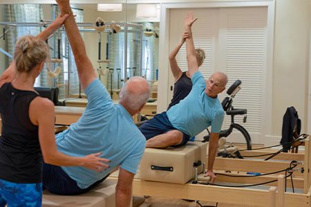 Pilates Studio fitness instruction