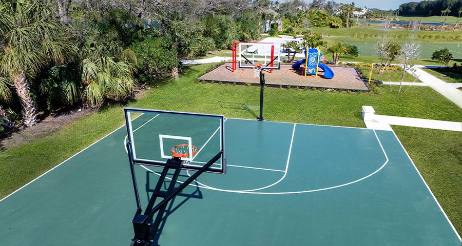 Basketball & Playground Orchid Island Basketball & Playground
