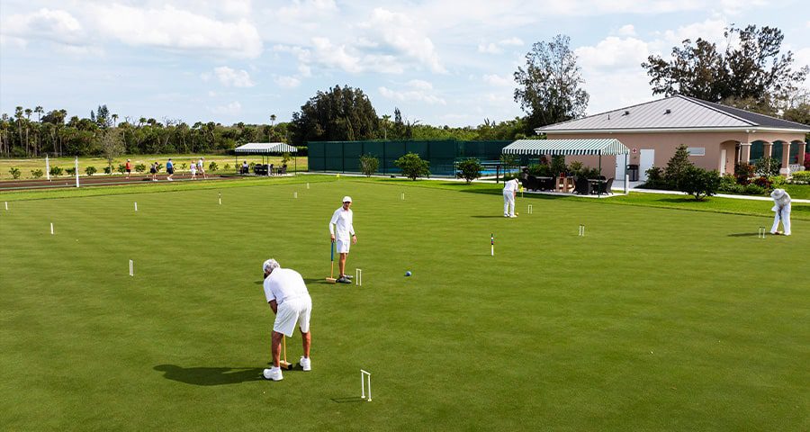 Croquet Croquet at Orchid Island