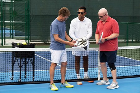 Pickleball Instruction Pickleball Instruction at Orchid Island