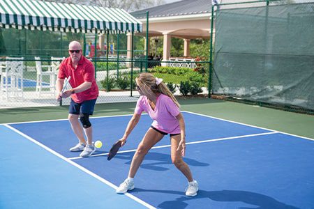 Pickleball Pickleball at orchid island